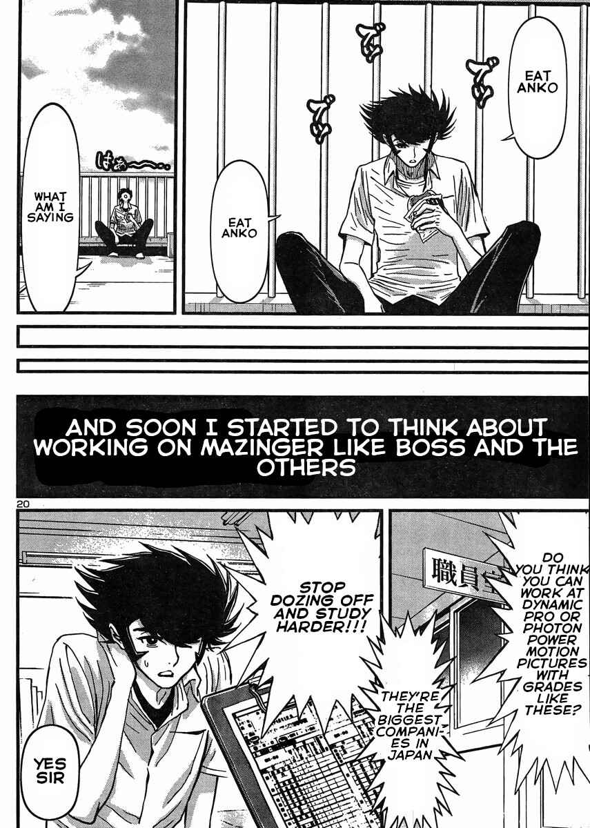 Page 20 Chapter 32 Shin Mazinger Zero vs. the Great General of Darkness