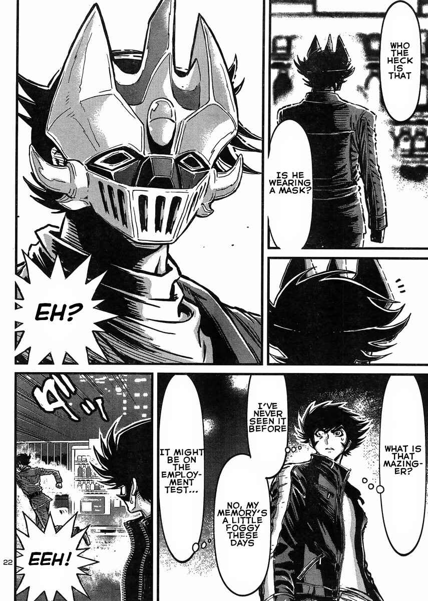 Page 22 Chapter 32 Shin Mazinger Zero vs. the Great General of Darkness