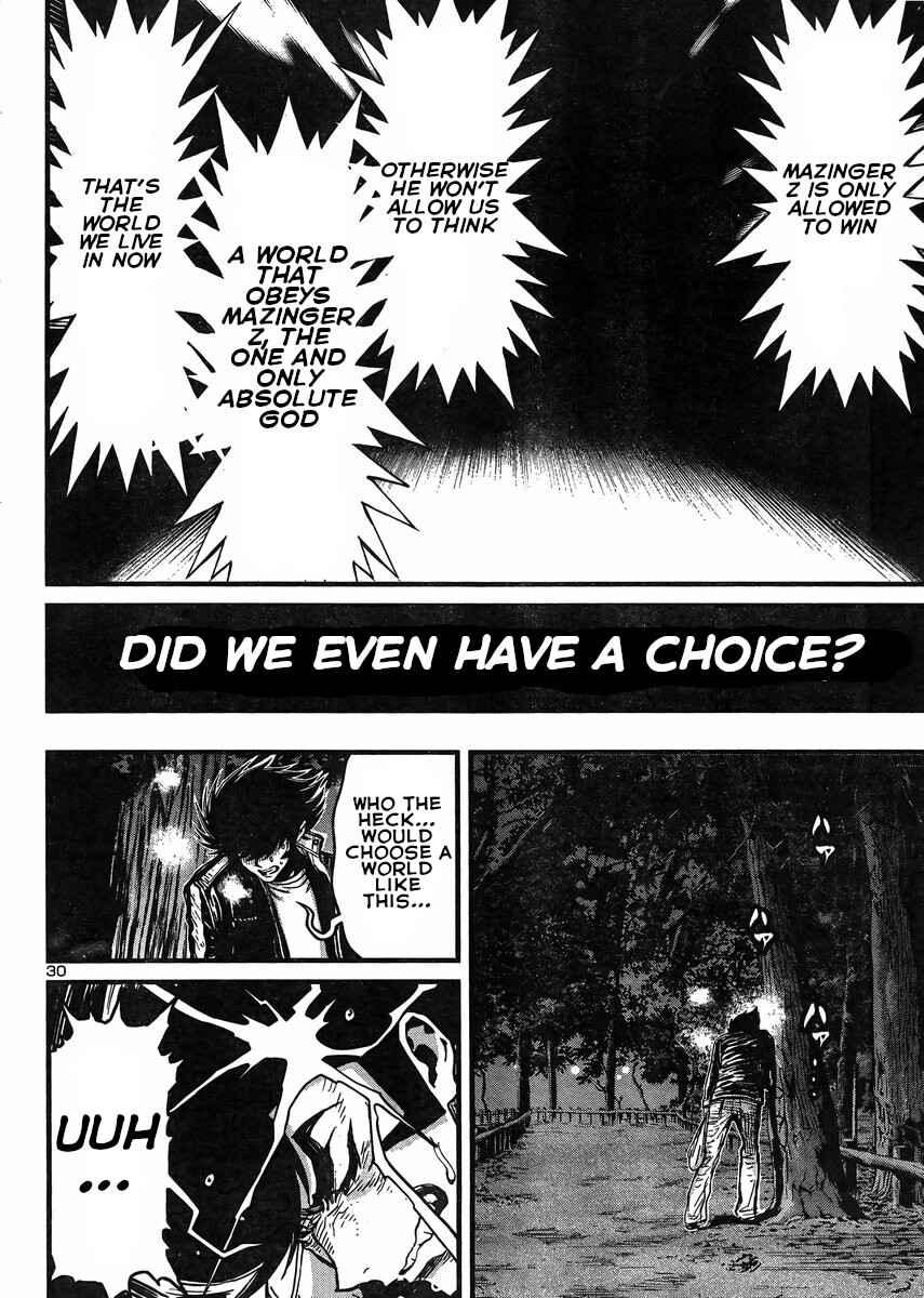 Page 30 Chapter 32 Shin Mazinger Zero vs. the Great General of Darkness