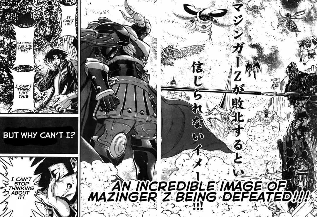 Page 34 Chapter 32 Shin Mazinger Zero vs. the Great General of Darkness