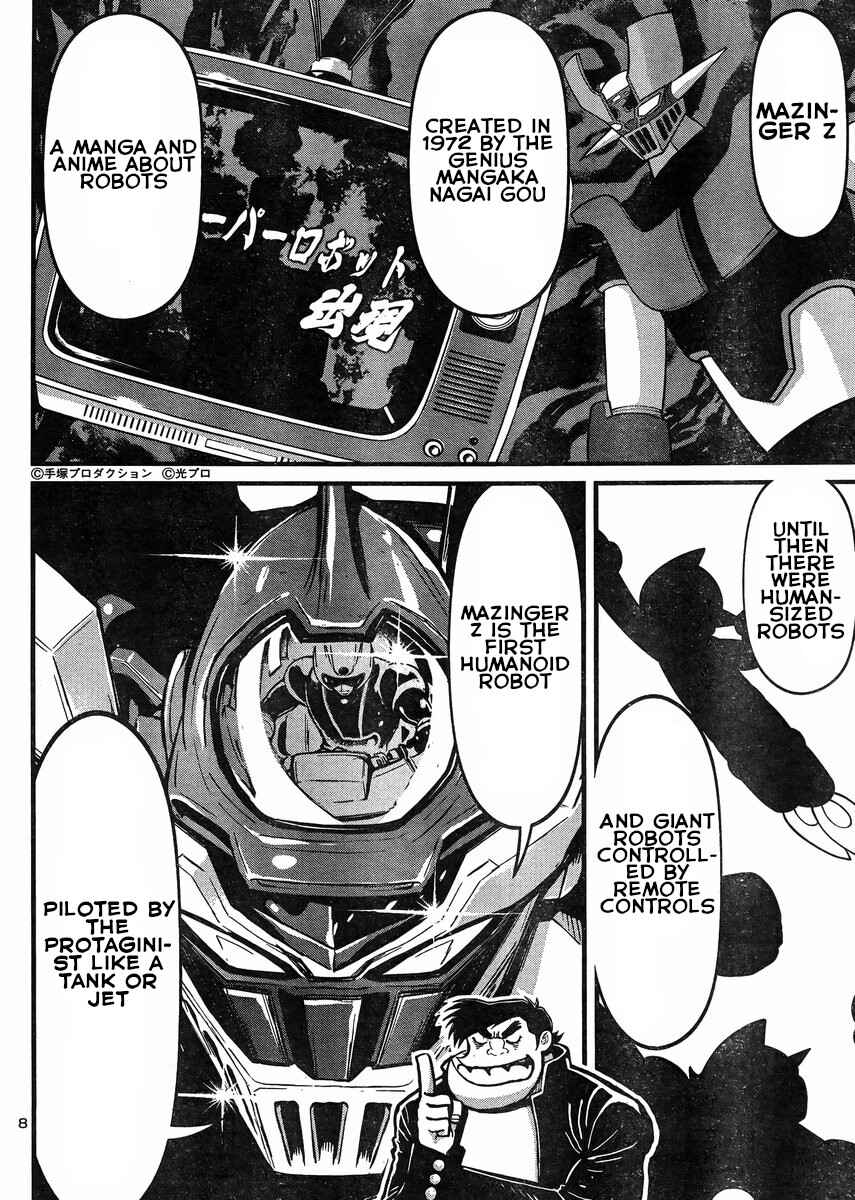 Page 8 Chapter 32 Shin Mazinger Zero vs. the Great General of Darkness