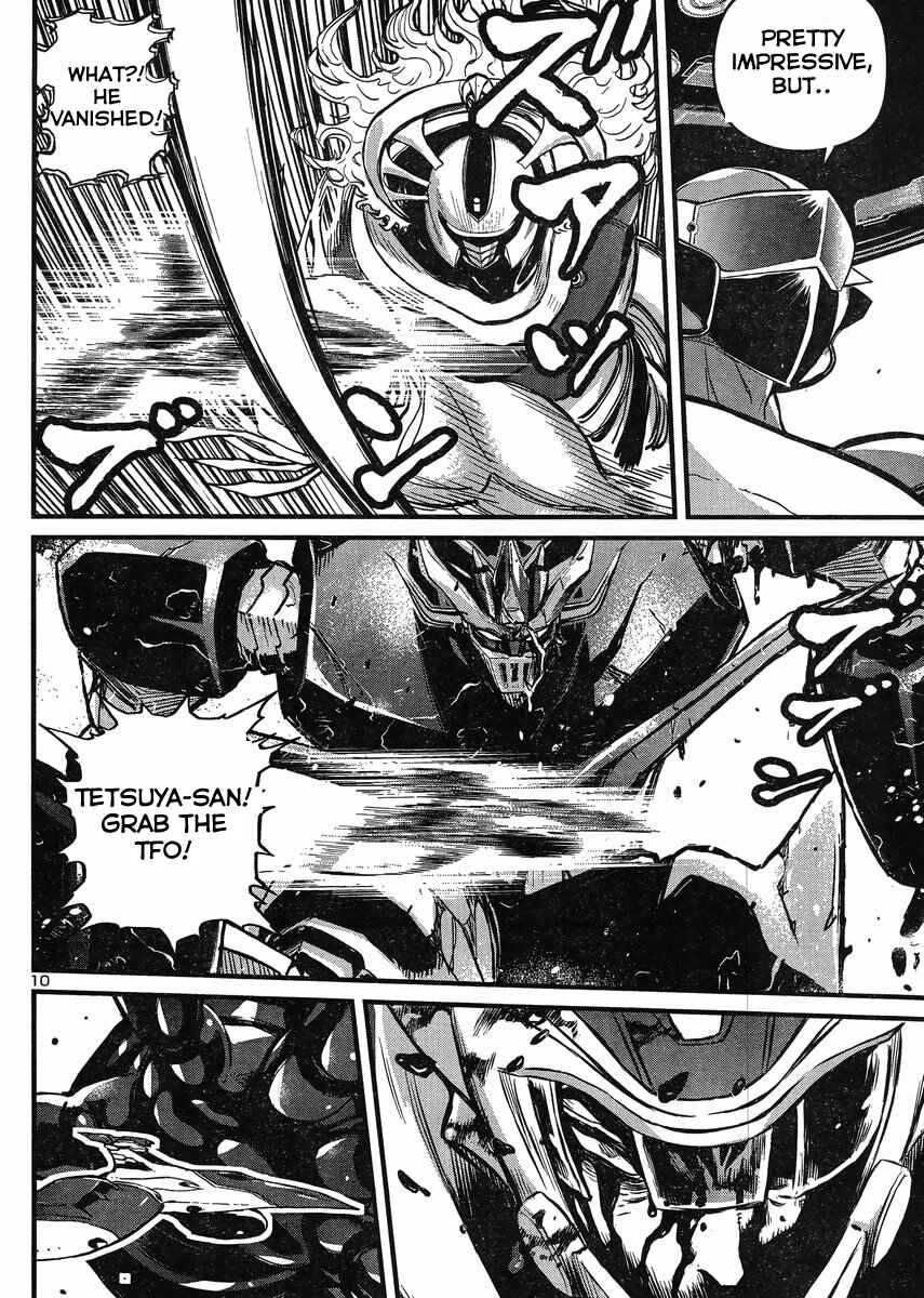 Page 10 Chapter 20 Shin Mazinger Zero vs. the Great General of Darkness