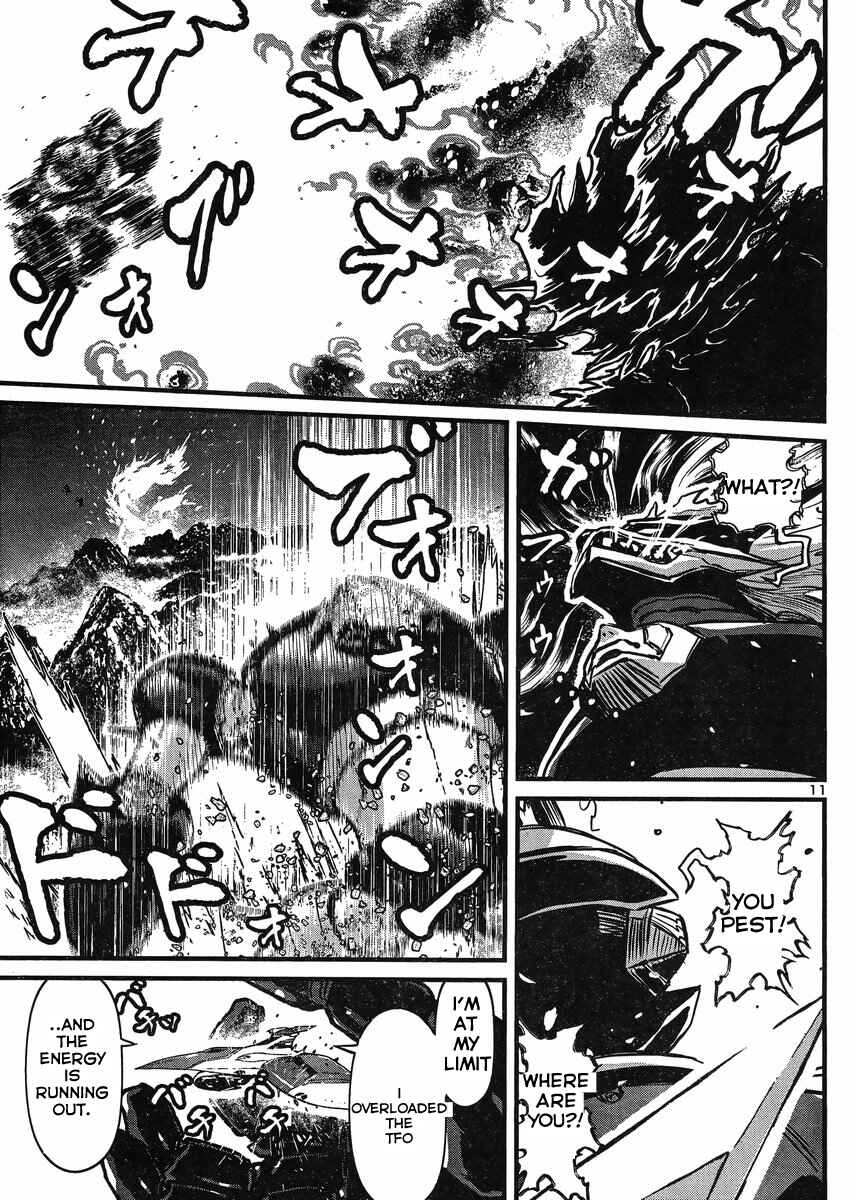 Page 11 Chapter 20 Shin Mazinger Zero vs. the Great General of Darkness