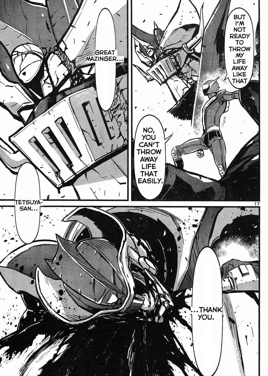 Page 17 Chapter 20 Shin Mazinger Zero vs. the Great General of Darkness