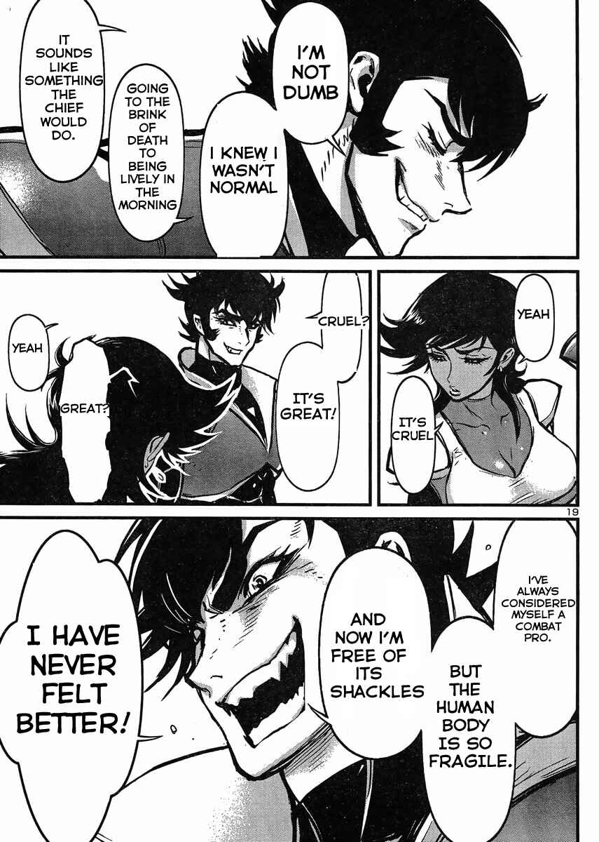 Page 19 Chapter 20 Shin Mazinger Zero vs. the Great General of Darkness