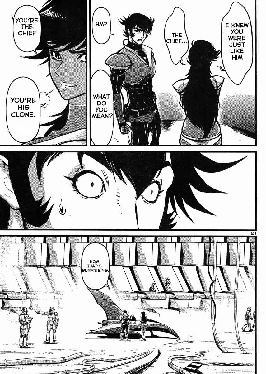 Page 21 Chapter 20 Shin Mazinger Zero vs. the Great General of Darkness