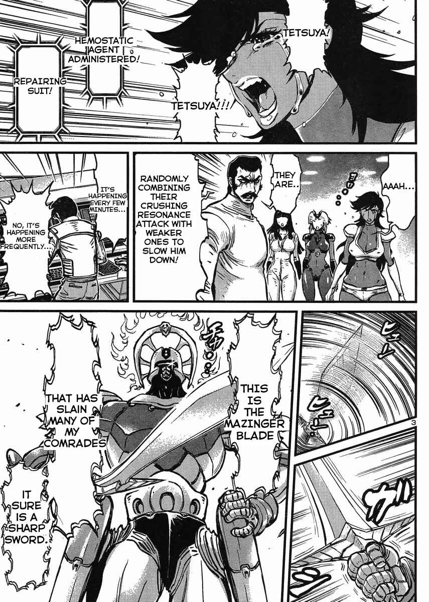 Page 3 Chapter 20 Shin Mazinger Zero vs. the Great General of Darkness