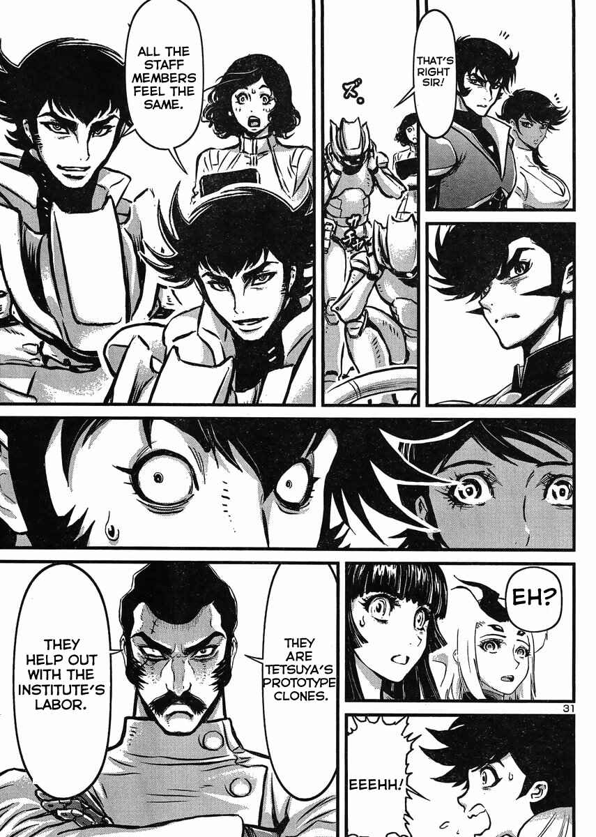Page 31 Chapter 20 Shin Mazinger Zero vs. the Great General of Darkness