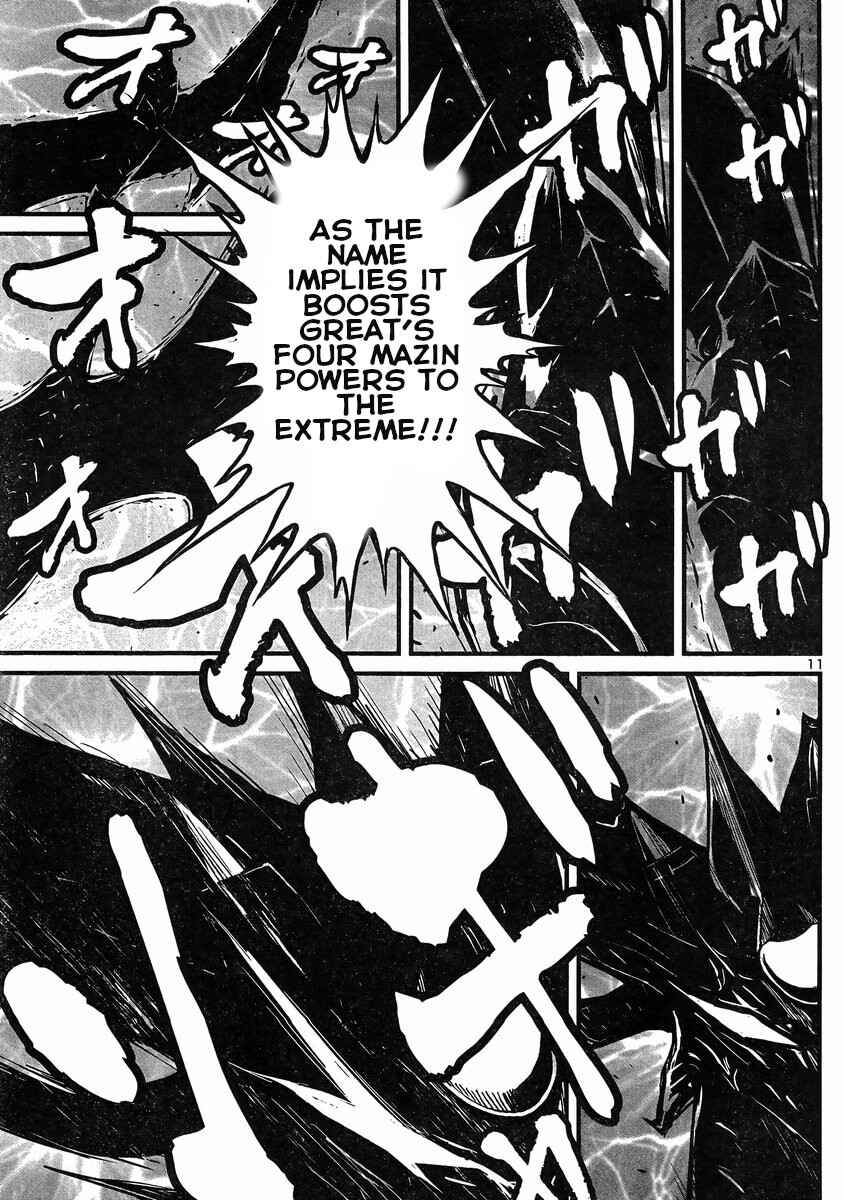 Page 10 Chapter 14 Shin Mazinger Zero vs. the Great General of Darkness