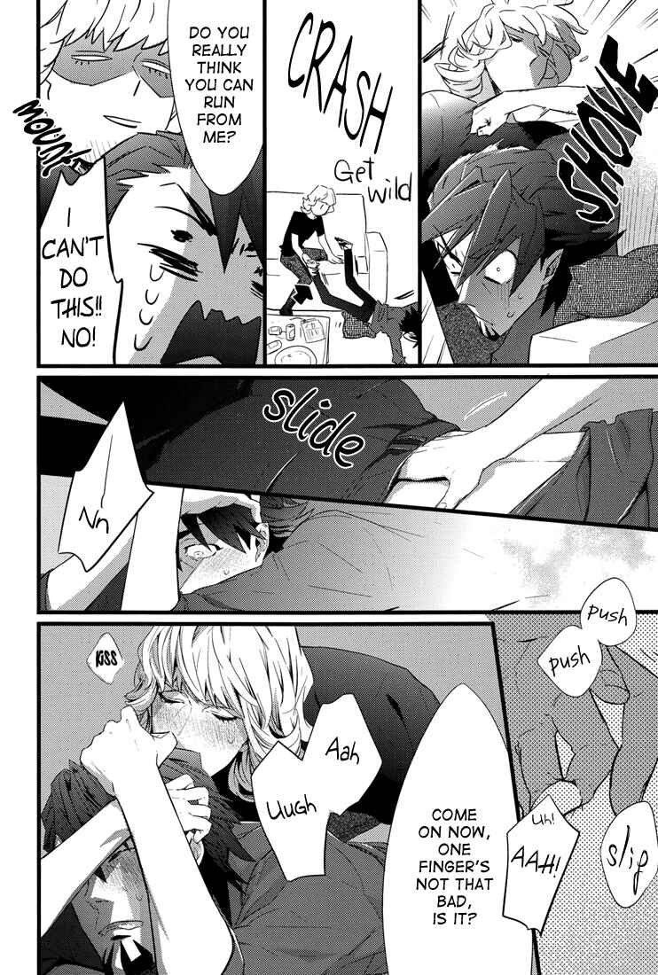 Page 24 Chapter Unknown_4dd4 Tiger & Bunny - Sexual Harassment (Doujinshi)