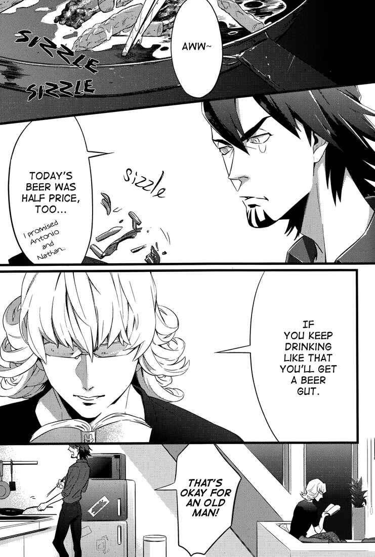 Page 5 Chapter Unknown_4dd4 Tiger & Bunny - Sexual Harassment (Doujinshi)