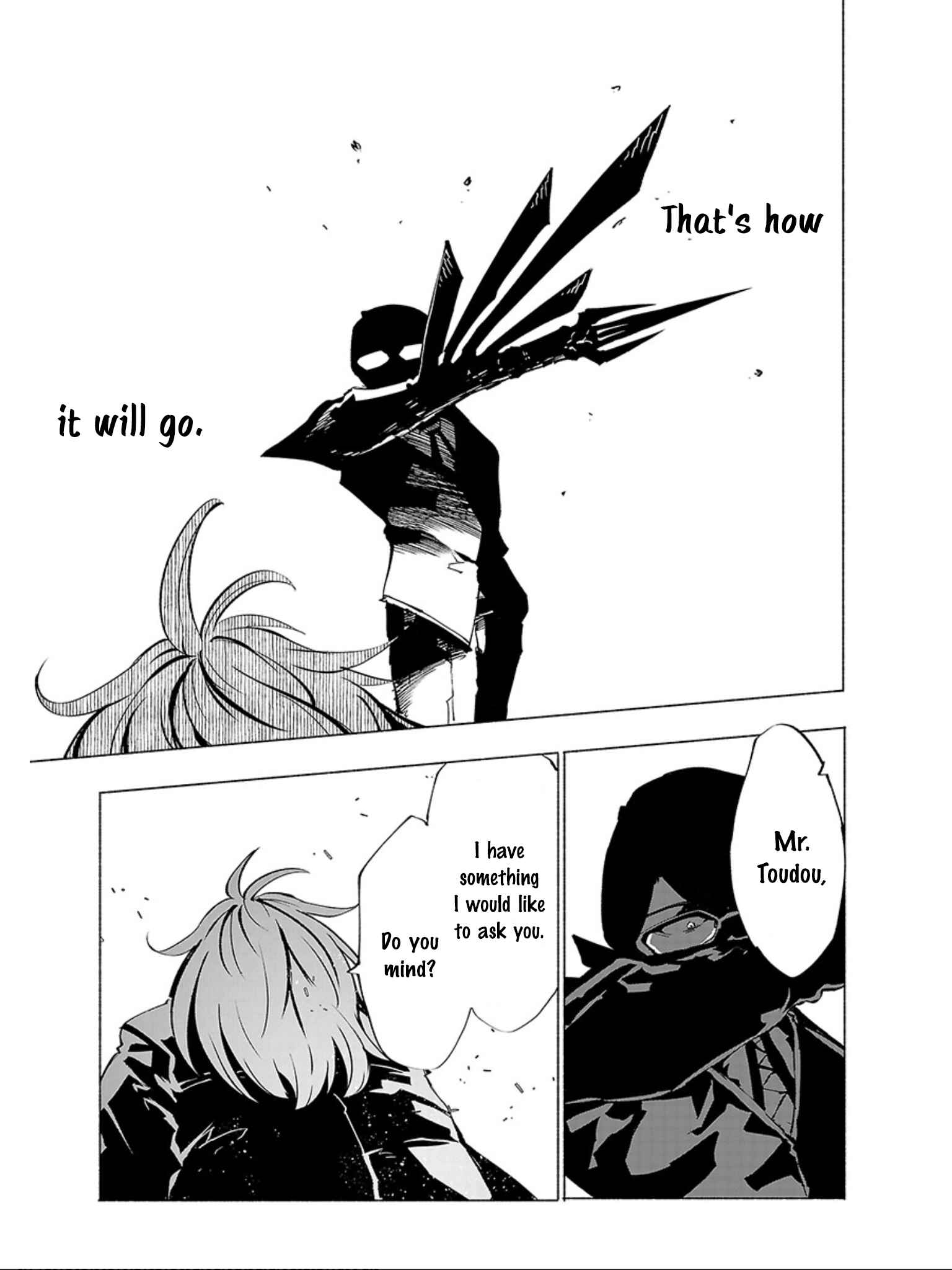 Page 12 Chapter 71 Kemono Giga