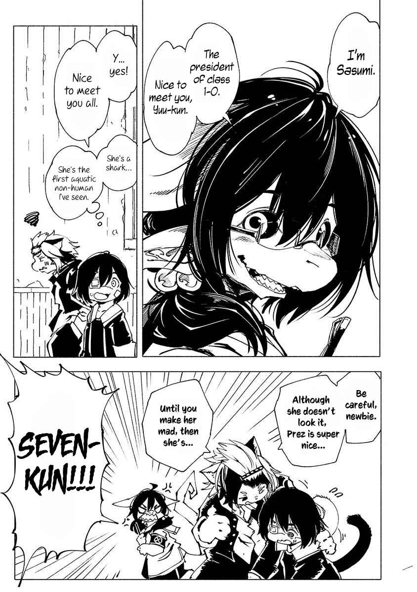 Page 10 Chapter 2 Kemono Giga