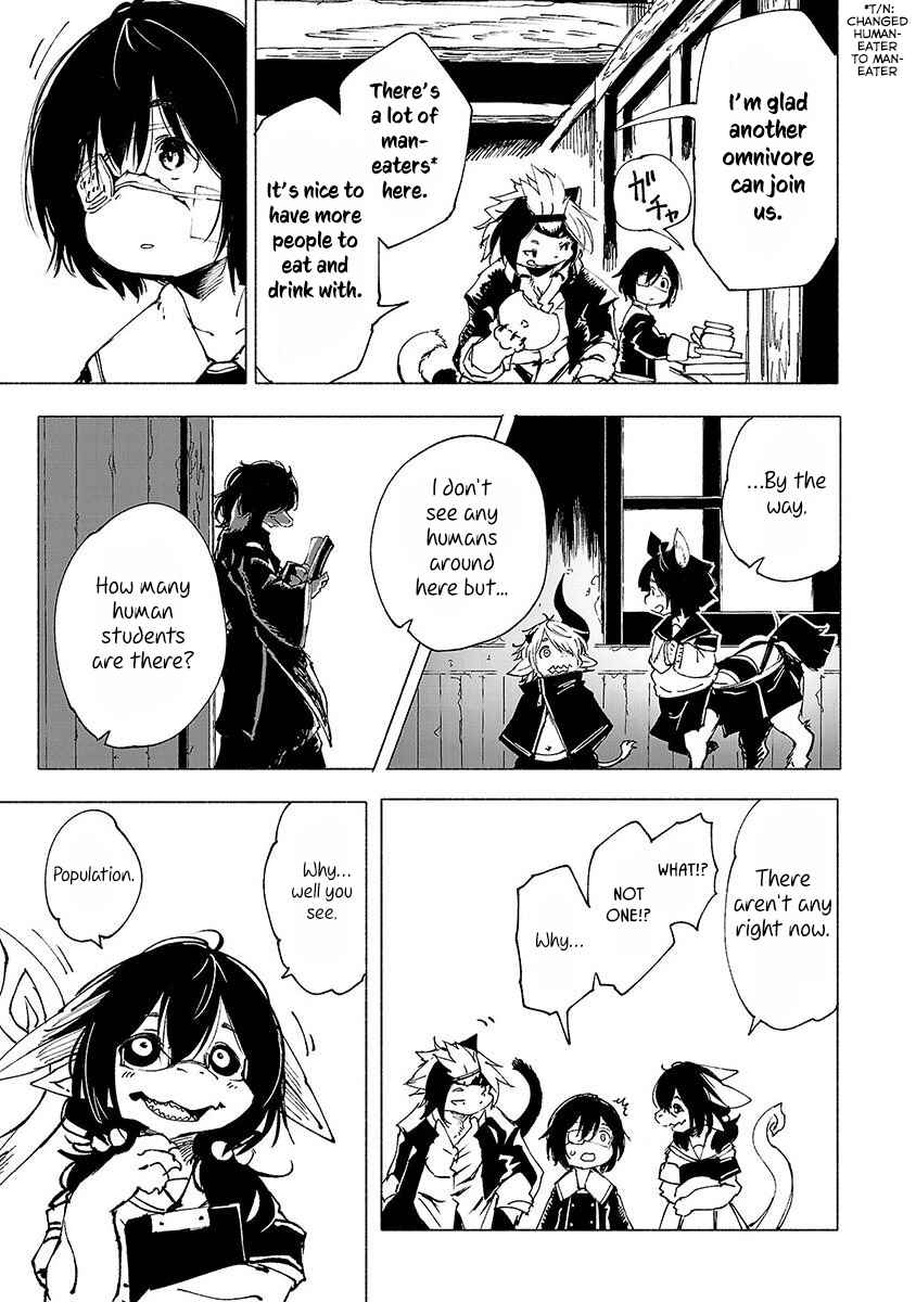 Page 14 Chapter 2 Kemono Giga