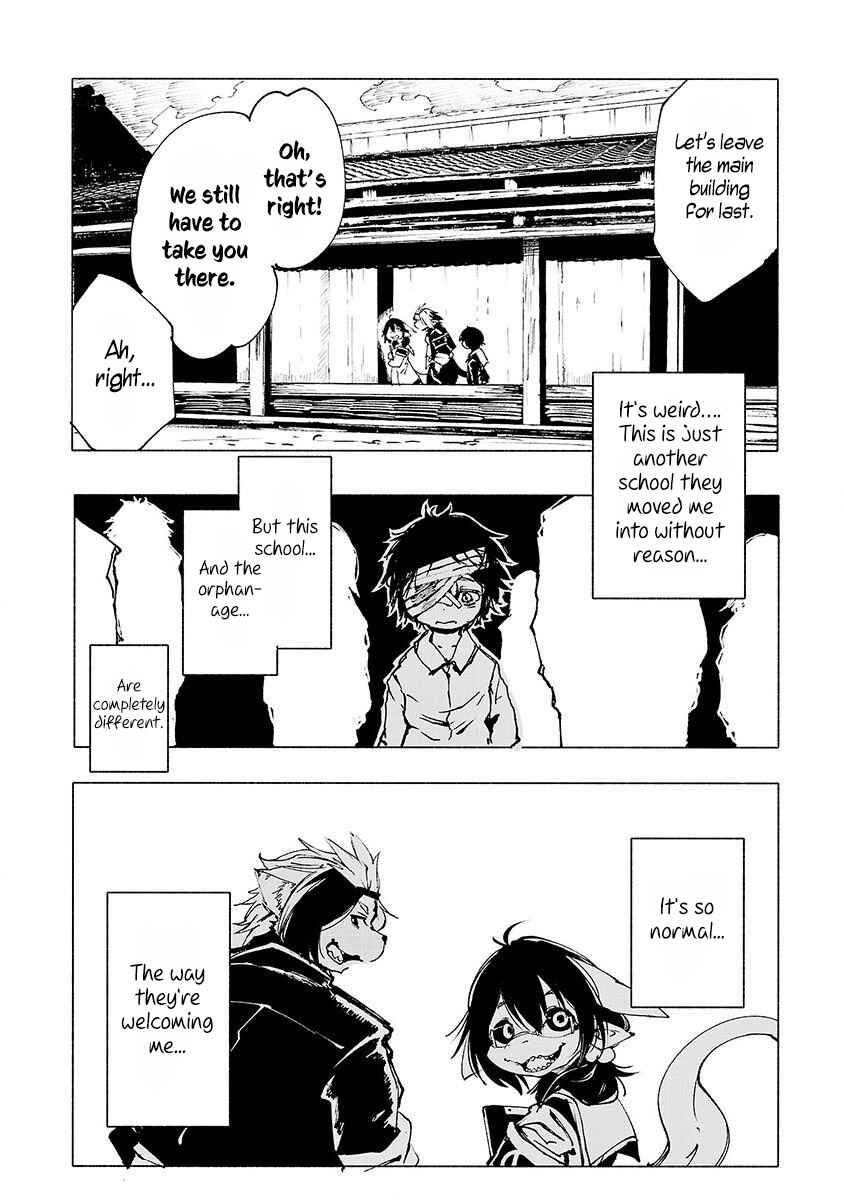 Page 19 Chapter 2 Kemono Giga