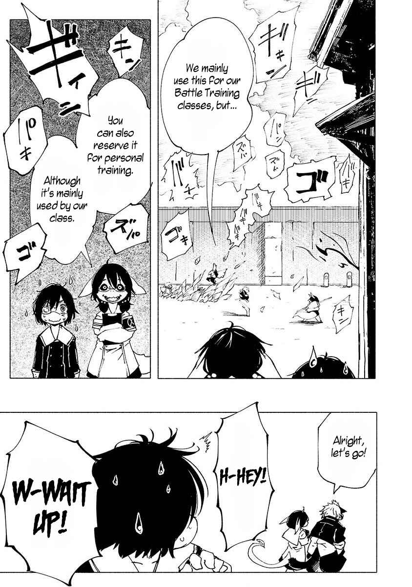 Page 22 Chapter 2 Kemono Giga