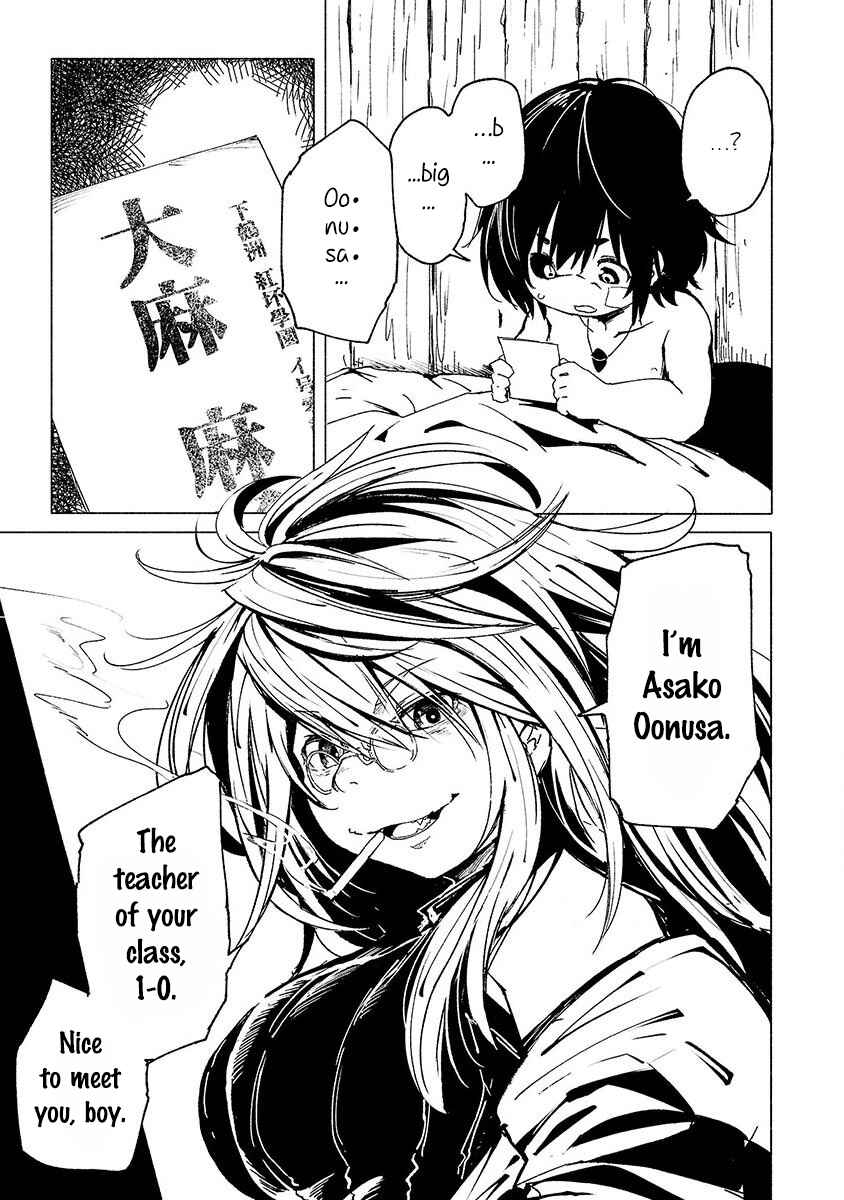 Page 6 Chapter 2 Kemono Giga