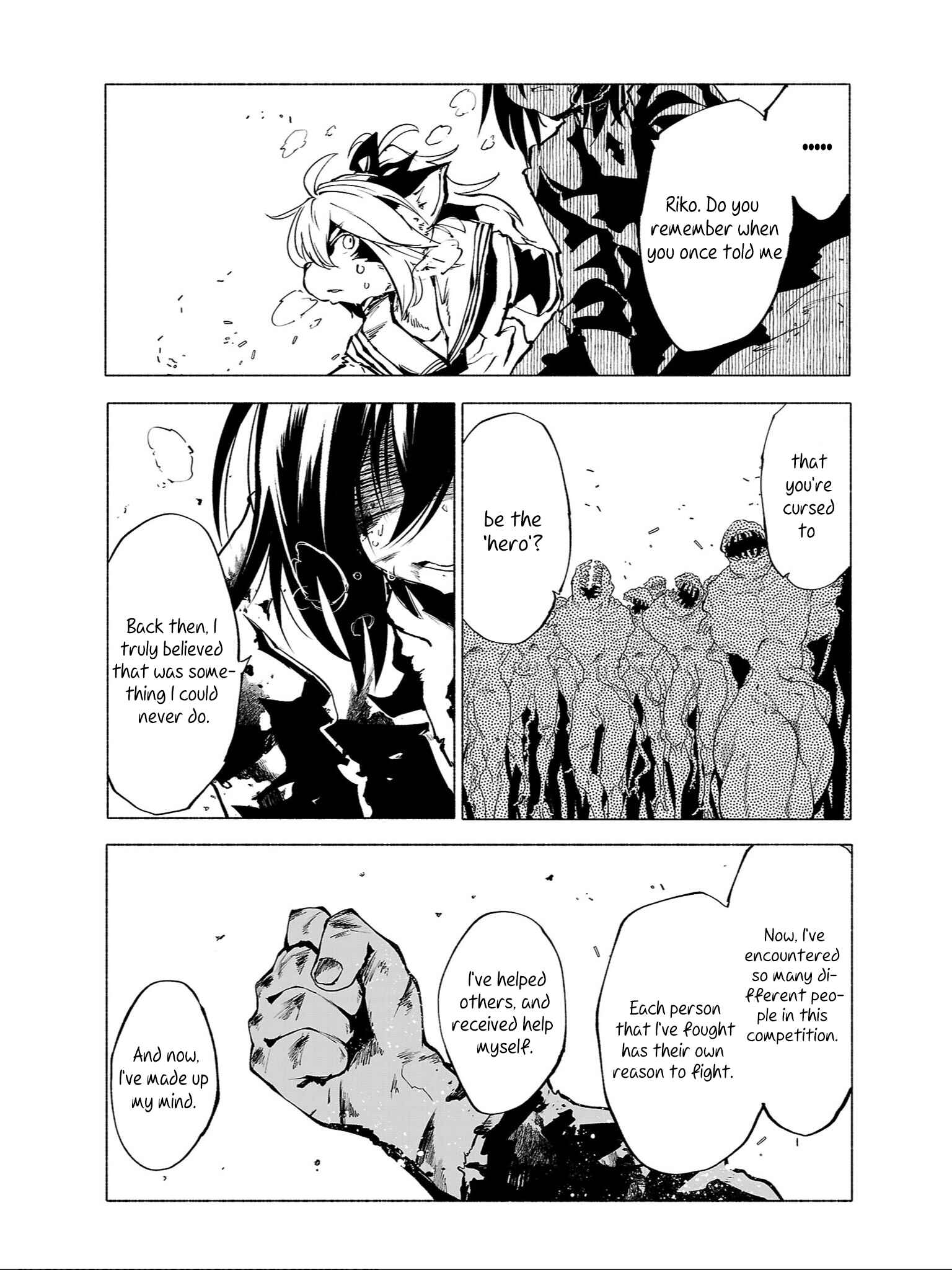 Page 11 Chapter 82 Kemono Giga