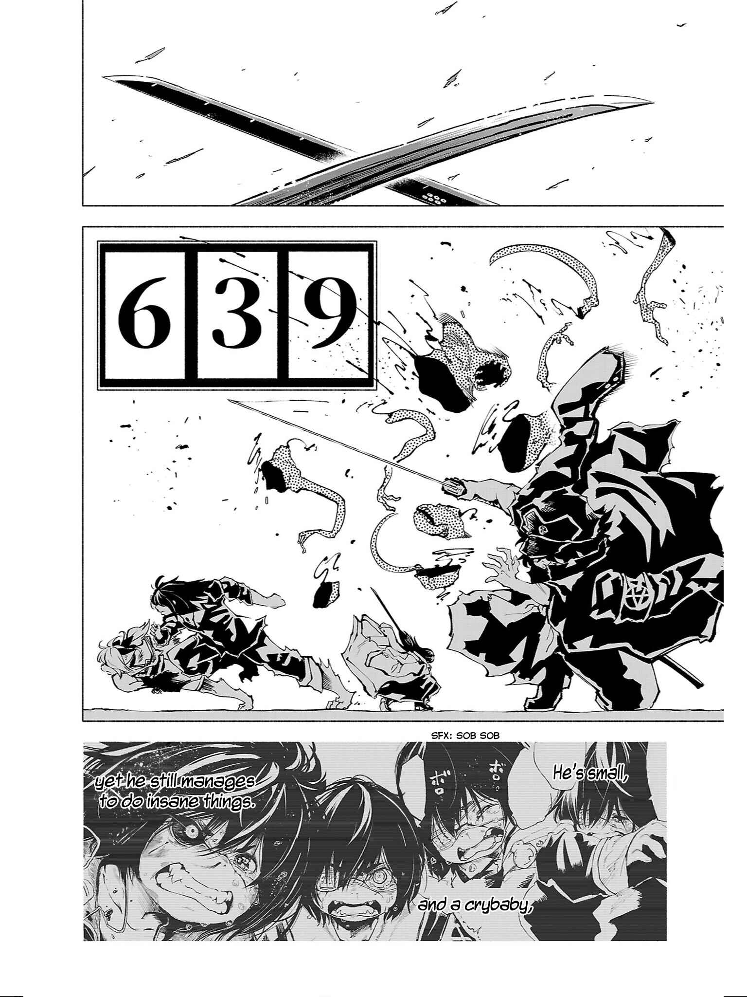 Page 5 Chapter 82 Kemono Giga