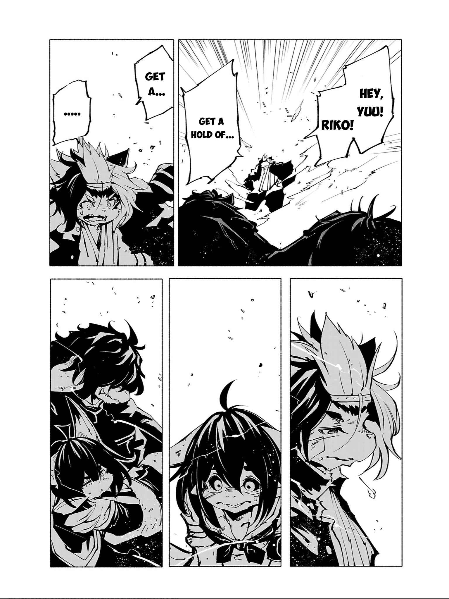 Page 10 Chapter 85 Kemono Giga
