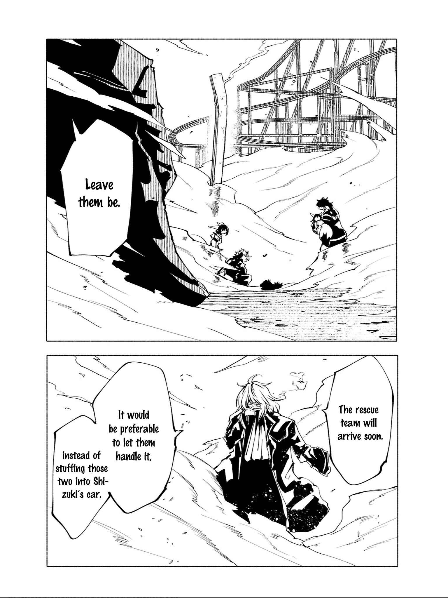 Page 11 Chapter 85 Kemono Giga