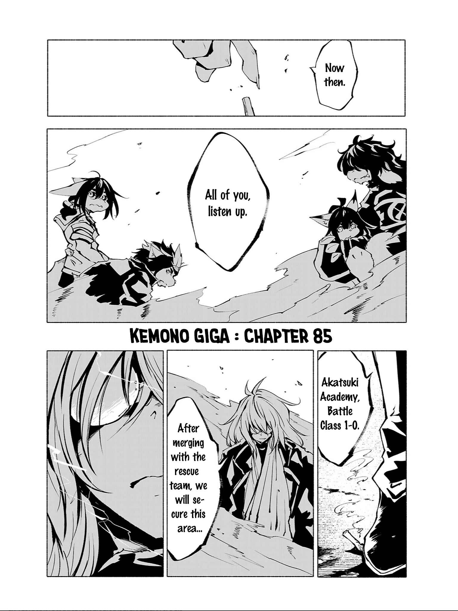 Page 13 Chapter 85 Kemono Giga