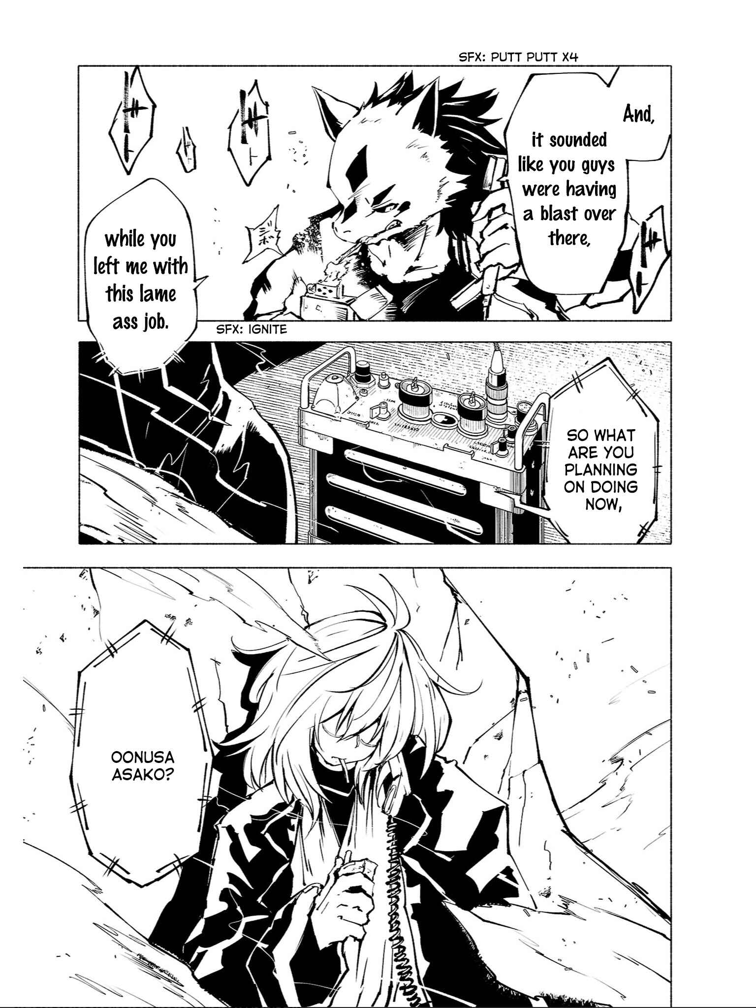 Page 7 Chapter 85 Kemono Giga