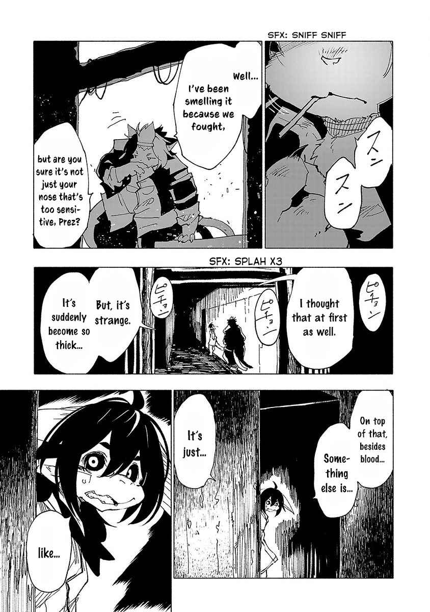 Page 13 Chapter 45 Kemono Giga