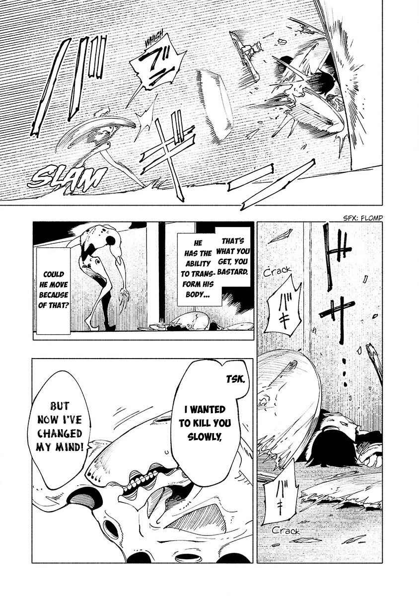 Page 10 Chapter 28 Kemono Giga