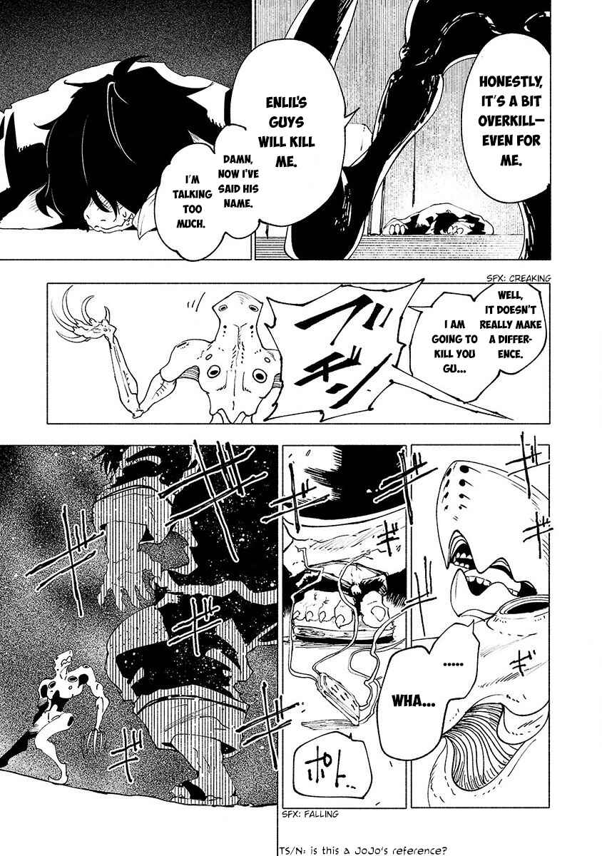Page 8 Chapter 28 Kemono Giga