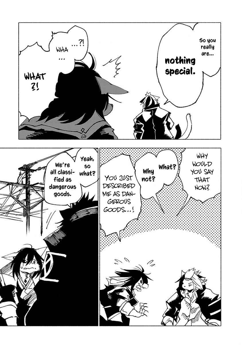 Page 12 Chapter 18 Kemono Giga