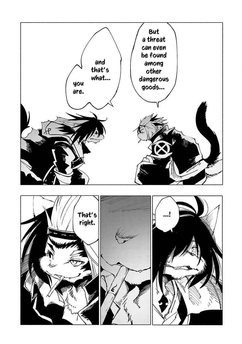Page 13 Chapter 18 Kemono Giga