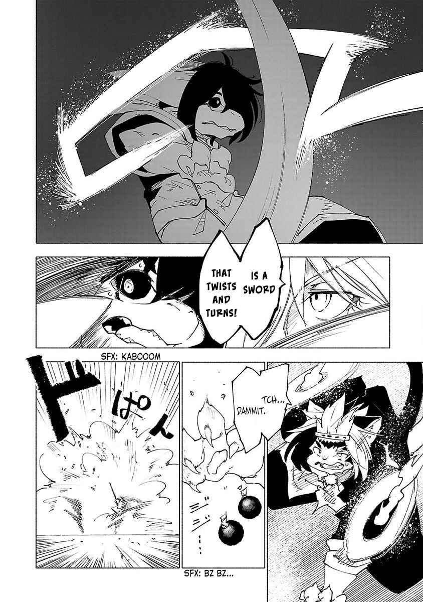 Page 11 Chapter 38 Kemono Giga