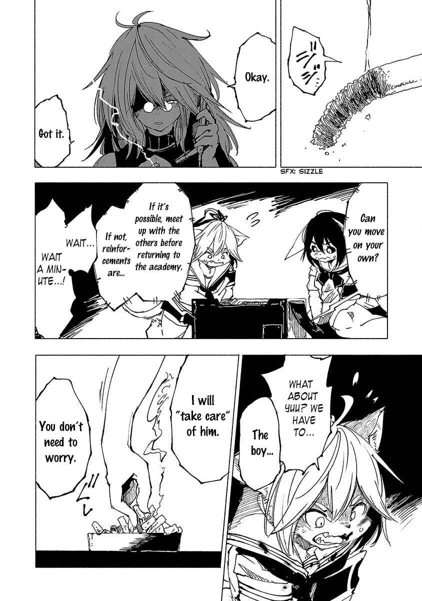 Page 10 Chapter 8 Kemono Giga