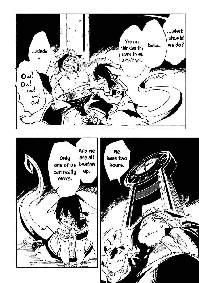 Page 18 Chapter 8 Kemono Giga
