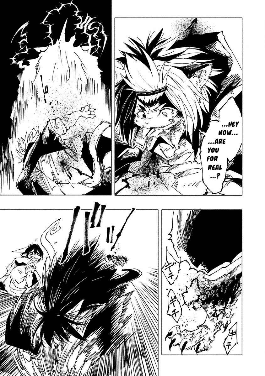 Page 7 Chapter 8 Kemono Giga