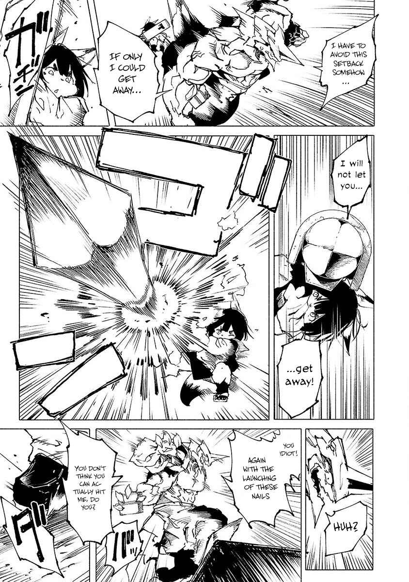 Page 12 Chapter 5 Kemono Giga
