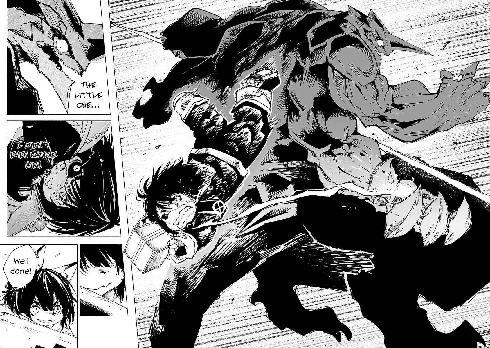 Page 13 Chapter 5 Kemono Giga