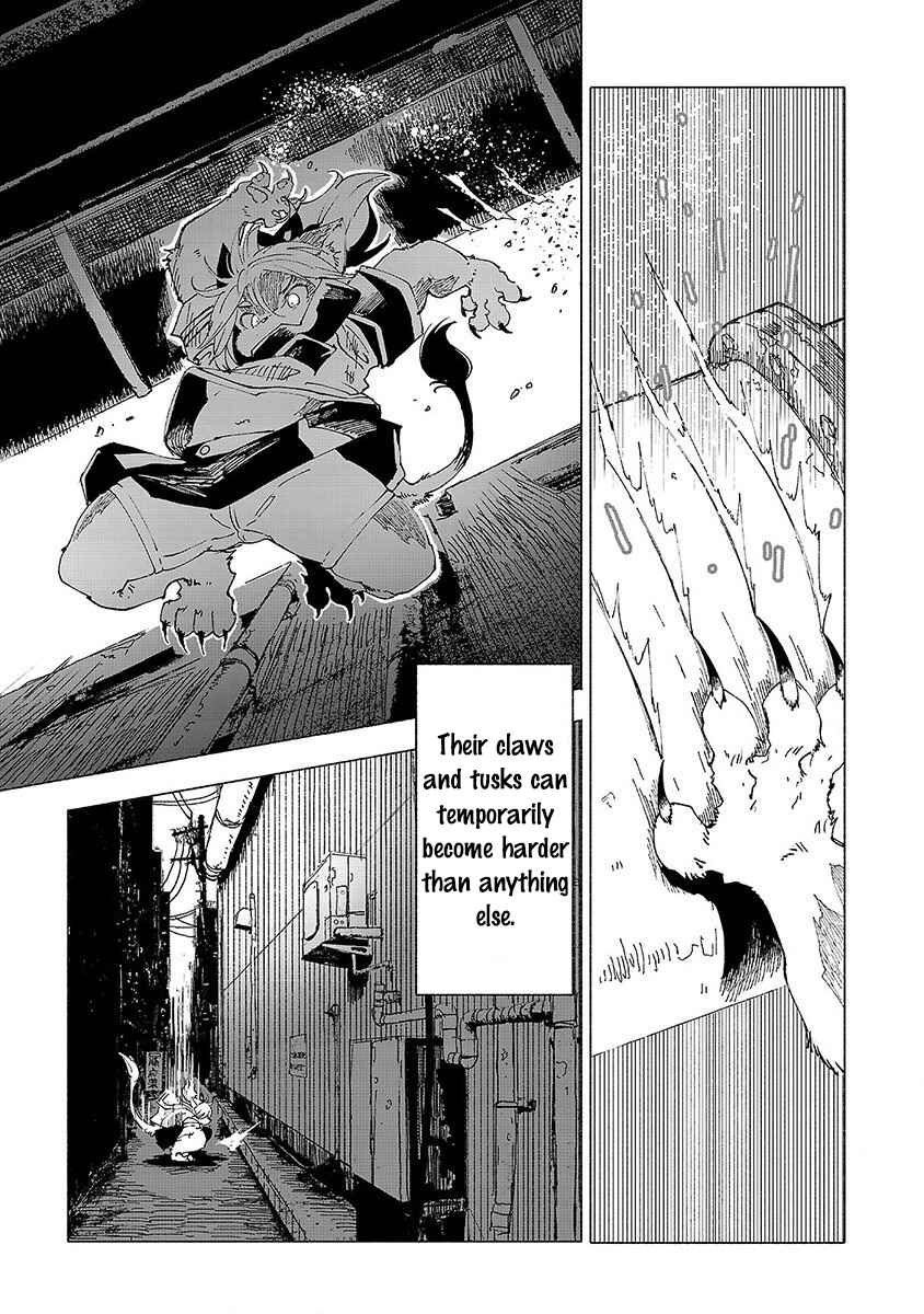 Page 10 Chapter 12 Kemono Giga