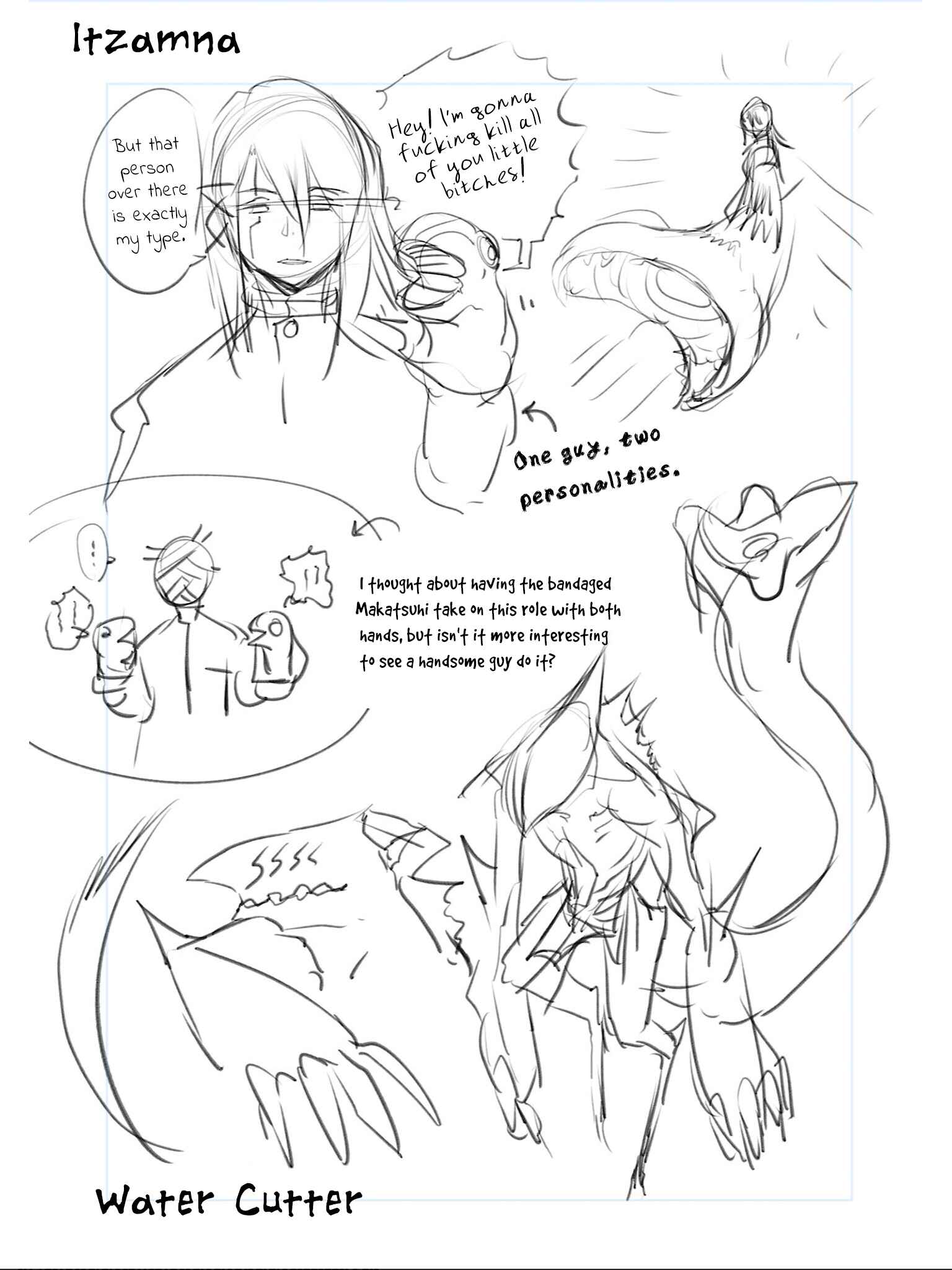 Page 11 Chapter 89.5 Kemono Giga