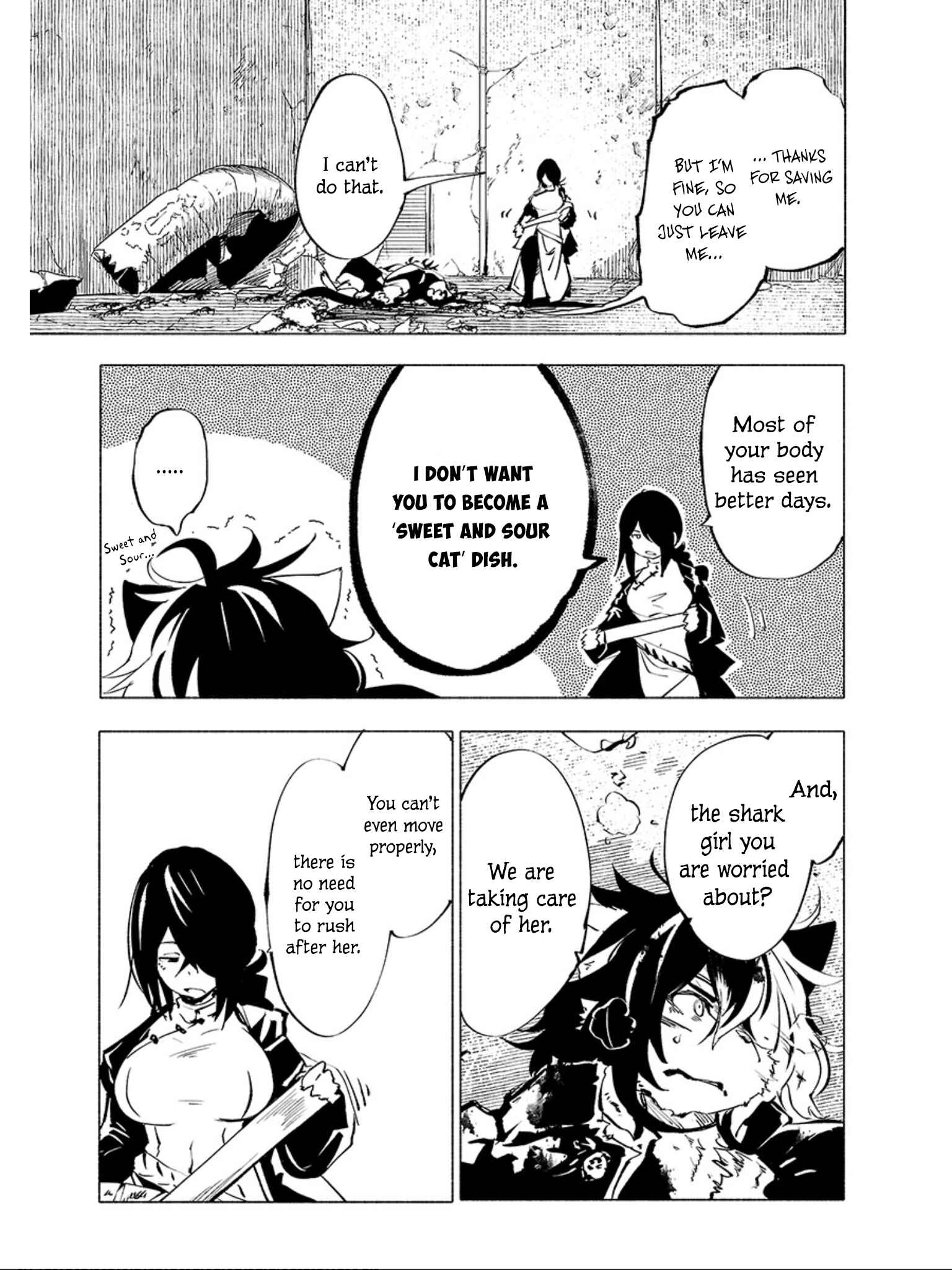 Page 10 Chapter 67 Kemono Giga