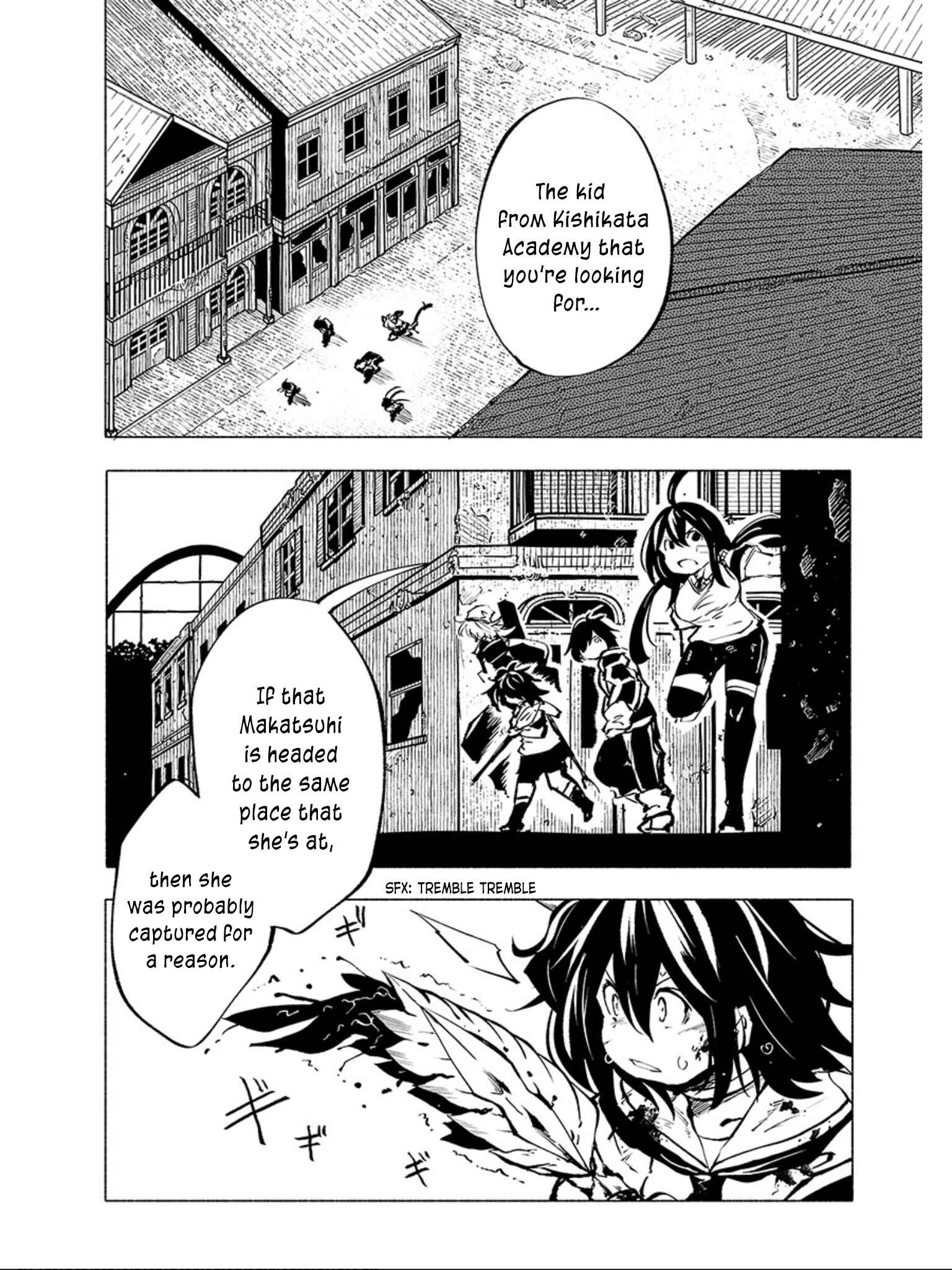 Page 17 Chapter 67 Kemono Giga
