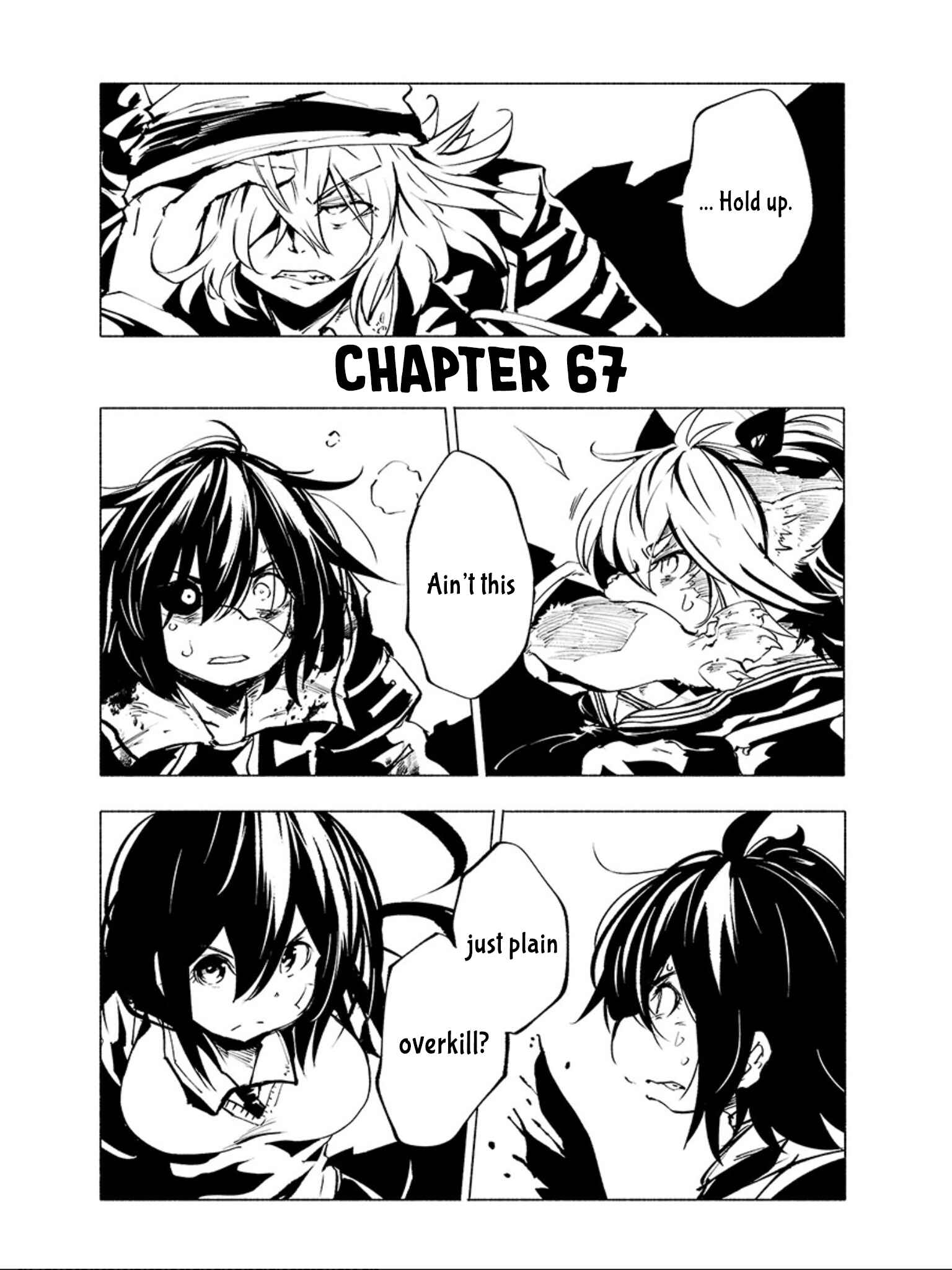Page 18 Chapter 67 Kemono Giga