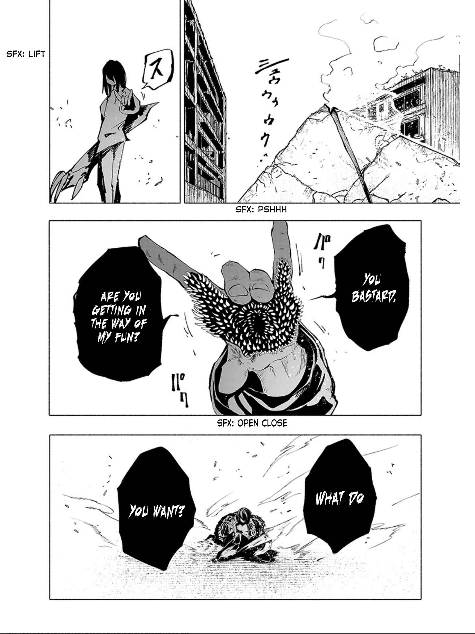 Page 2 Chapter 67 Kemono Giga