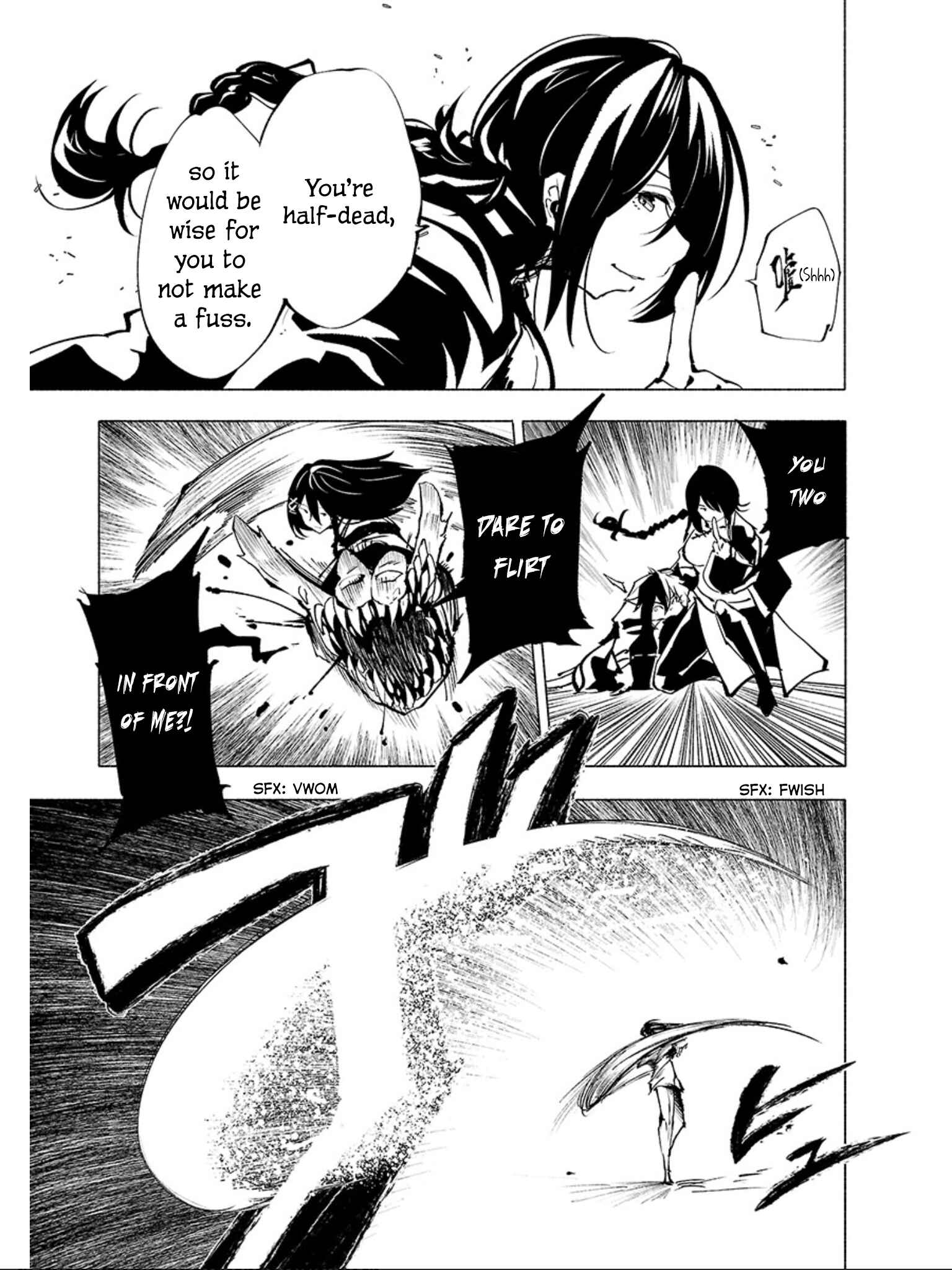 Page 4 Chapter 67 Kemono Giga