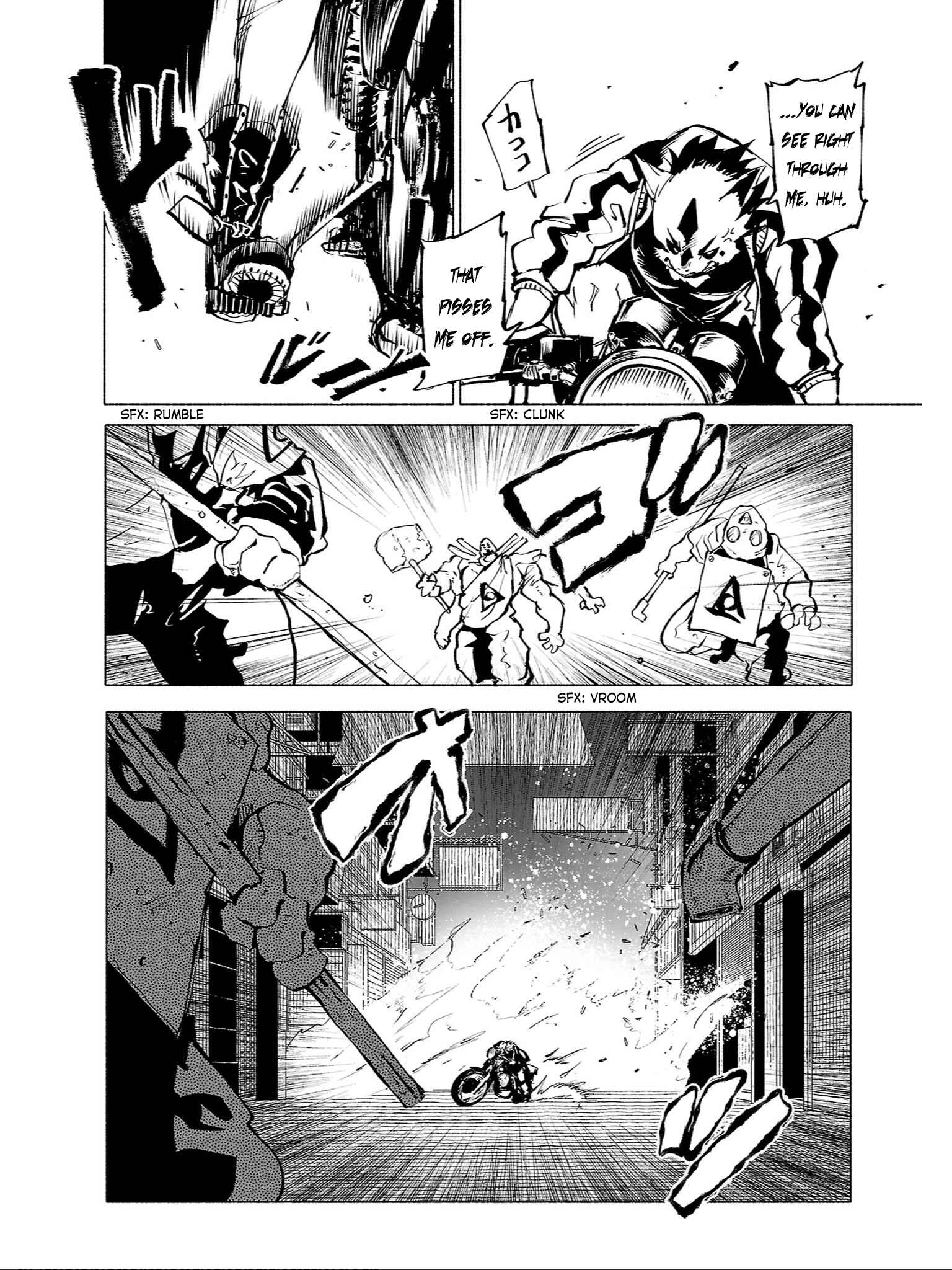 Page 11 Chapter 87 Kemono Giga