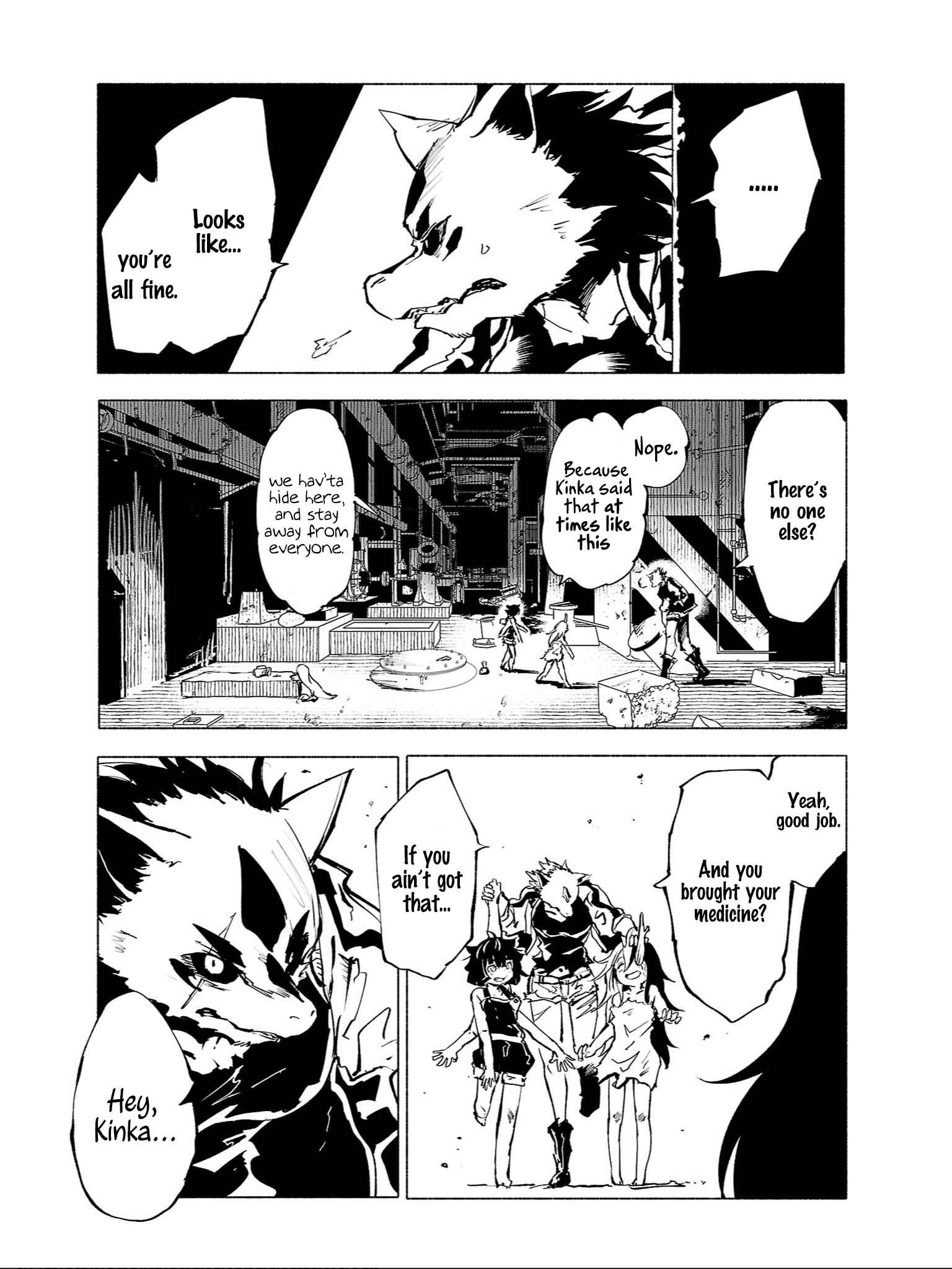 Page 14 Chapter 87 Kemono Giga