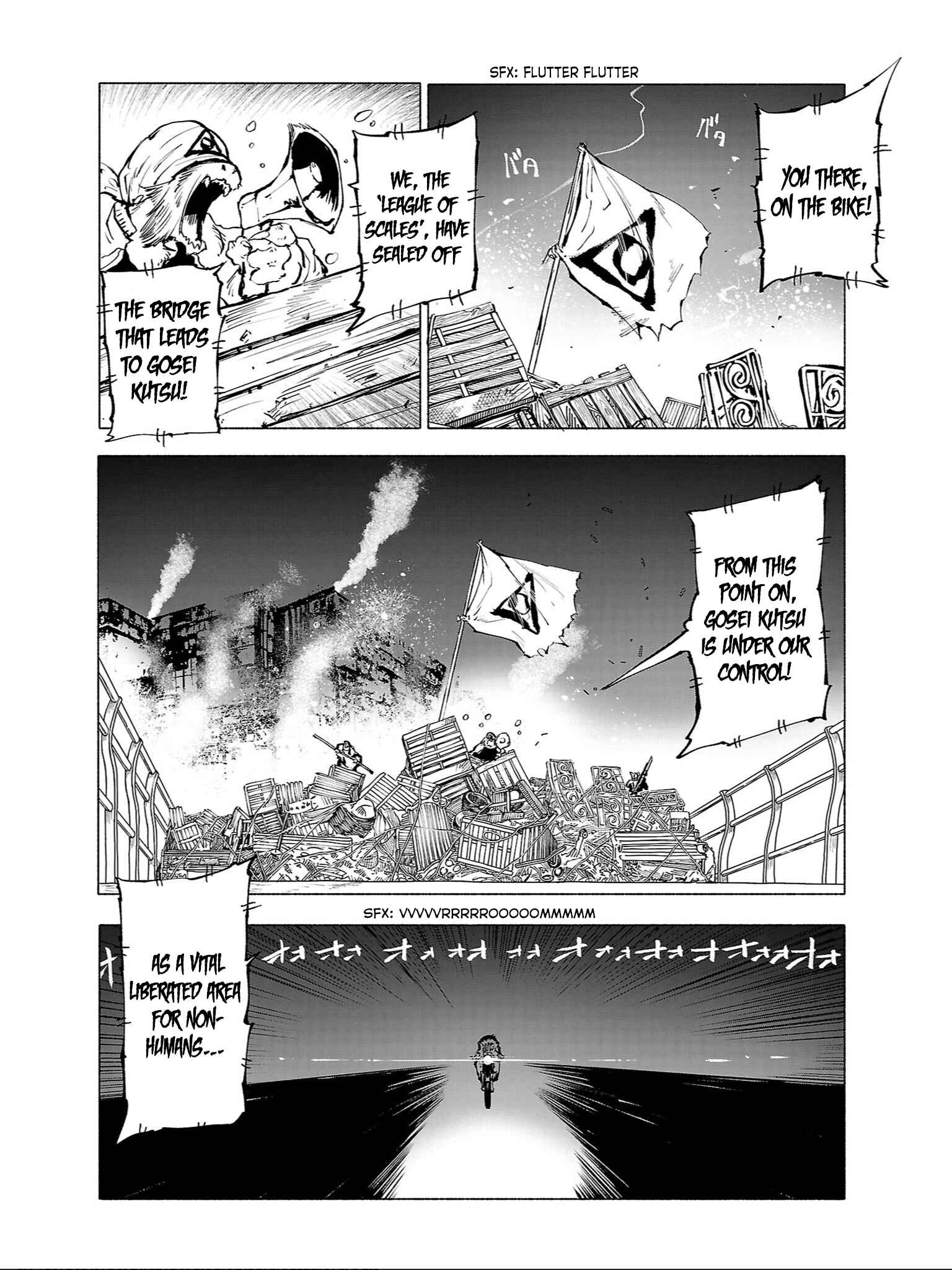 Page 2 Chapter 87 Kemono Giga