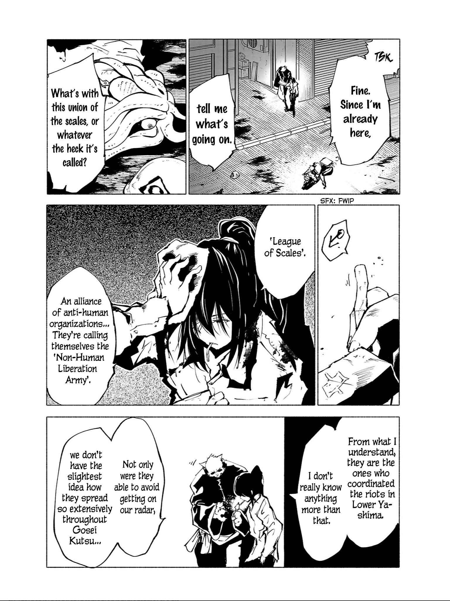 Page 8 Chapter 87 Kemono Giga