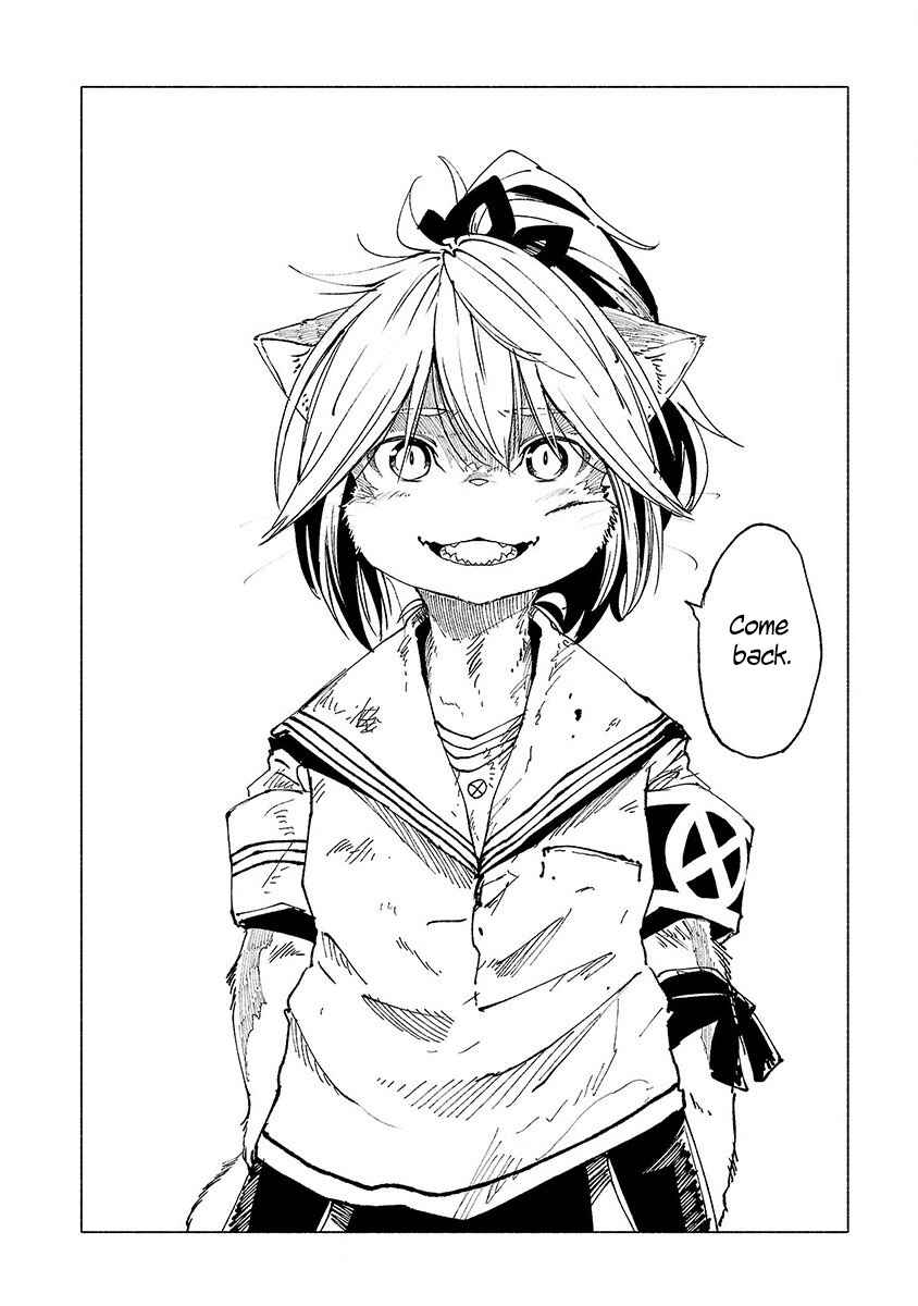 Page 7 Chapter 9 Kemono Giga